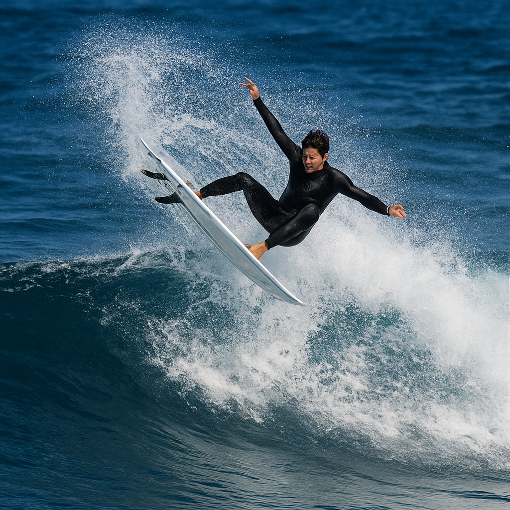 España en el surf olímpico